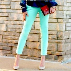 Celebrity Pink Women’s Mint Color Skinny Jeans